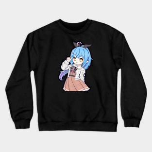 Yukihana Lamy Hololive JP Crewneck Sweatshirt